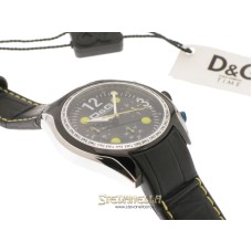 D&G orologio Performance chrono acciaio DW0311